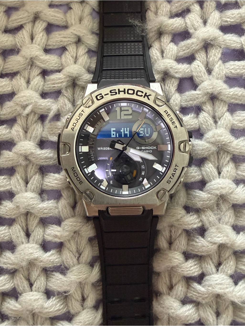 Casio G Shock Gst-B300s-1a